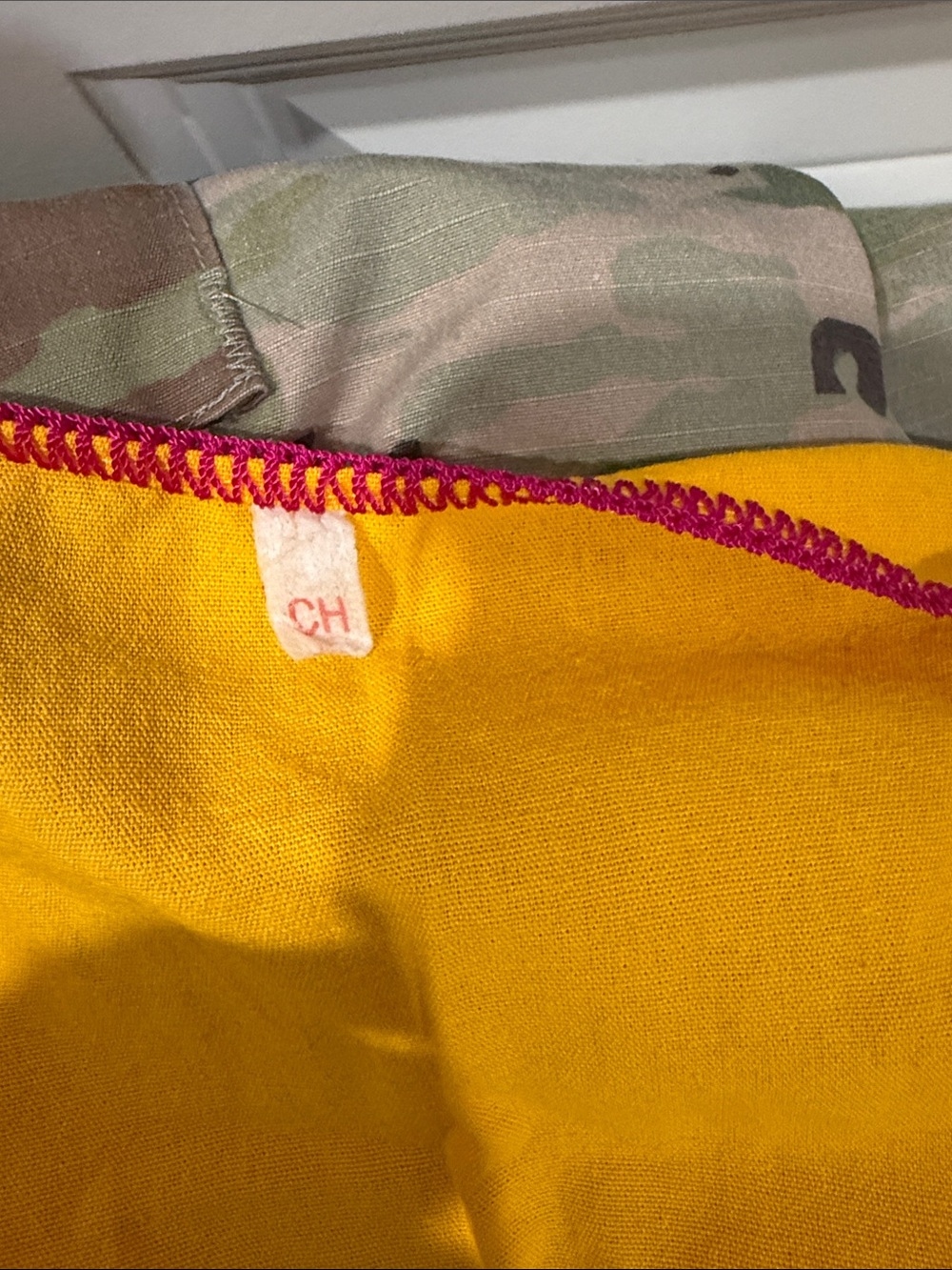 Embroidered Yellow Floral Mexican Dress - Picture 2 of 3